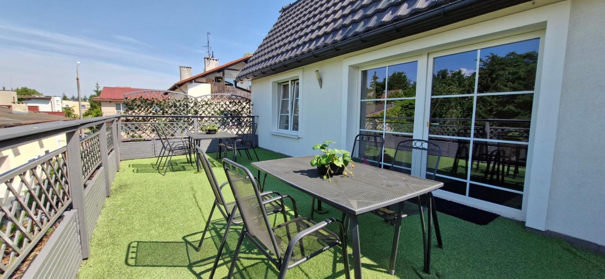 Villa Stratus Gdańsk Exterior foto